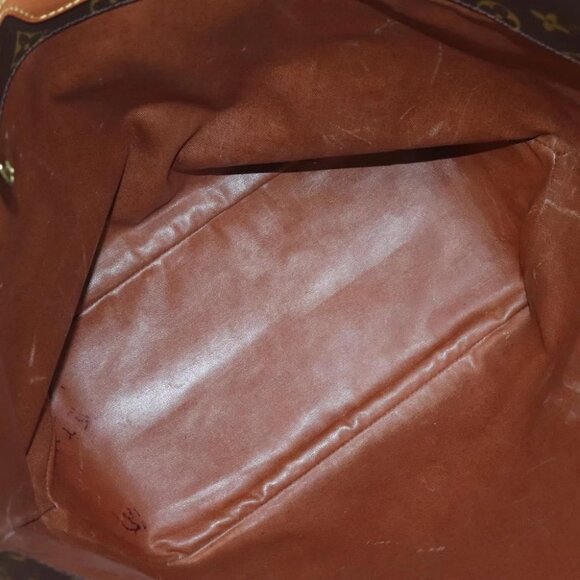 LOUIS VUITTON Monogram Sac Shopping Tote Bag M51108 LV Auth 123056 - Picture 4 of 14